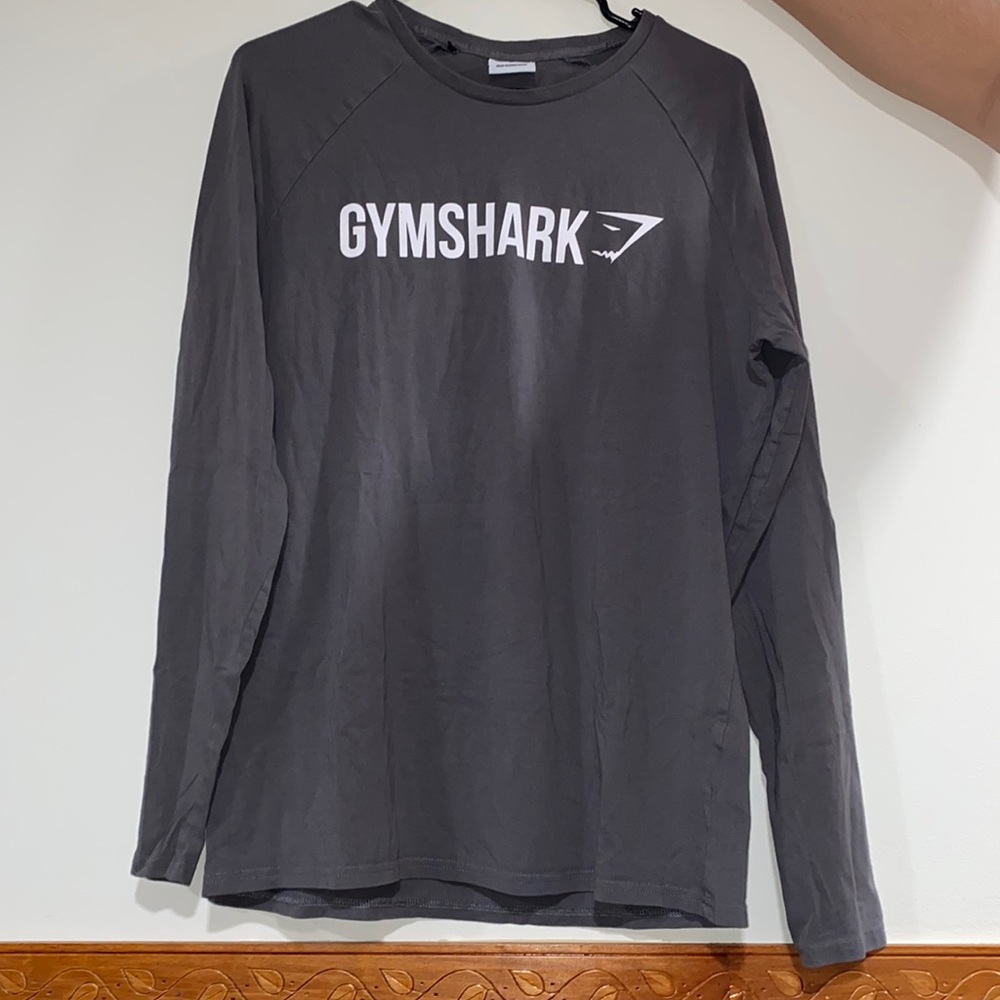 Gymshark Grey Long Sleeve